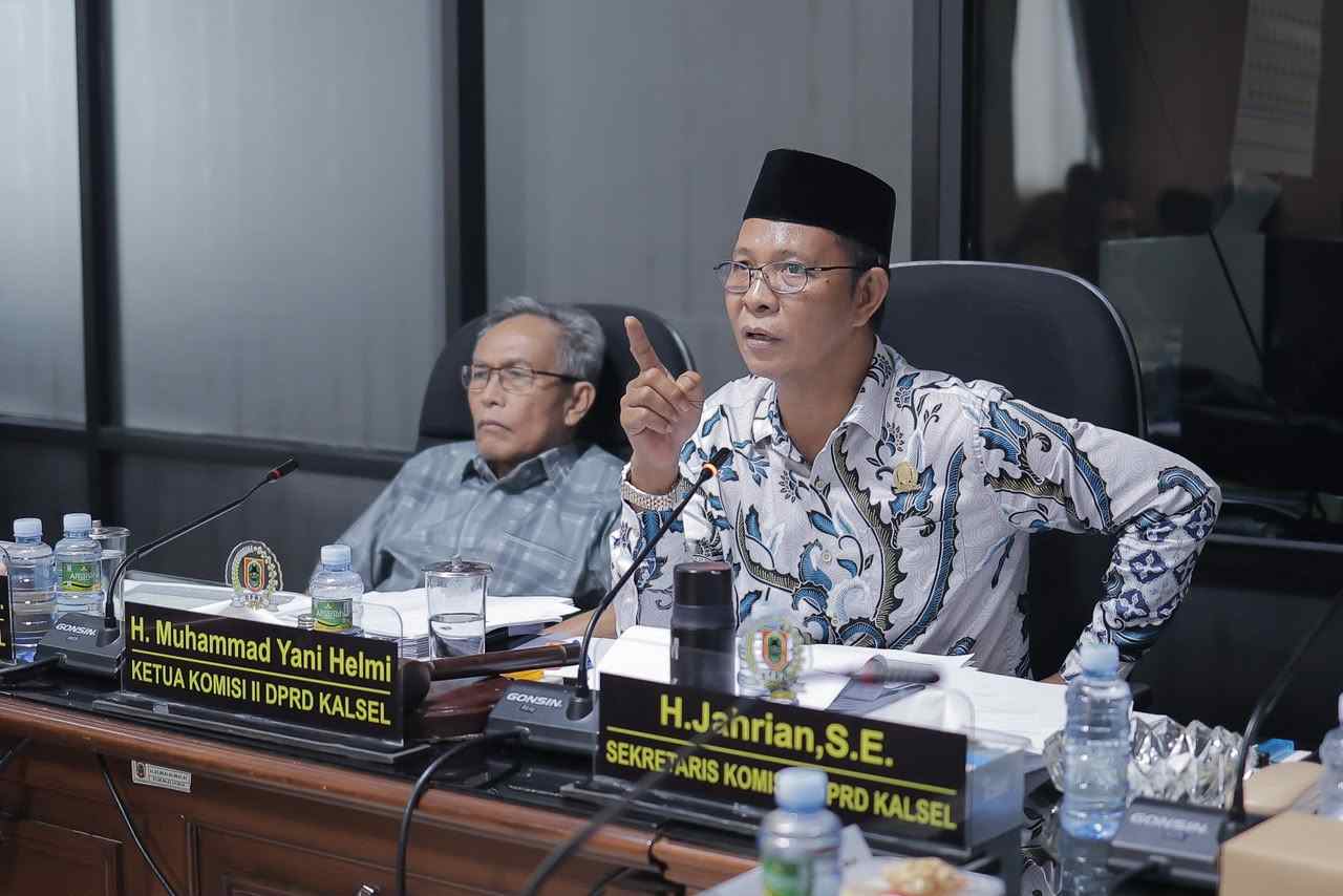 Komisi II Sorot Pemangkasan Anggaran SKPD Penghasil, Ini Berpotensi Ancam Capaian Target Pertumbuhan Ekonomi 8,1 % di RPJMD