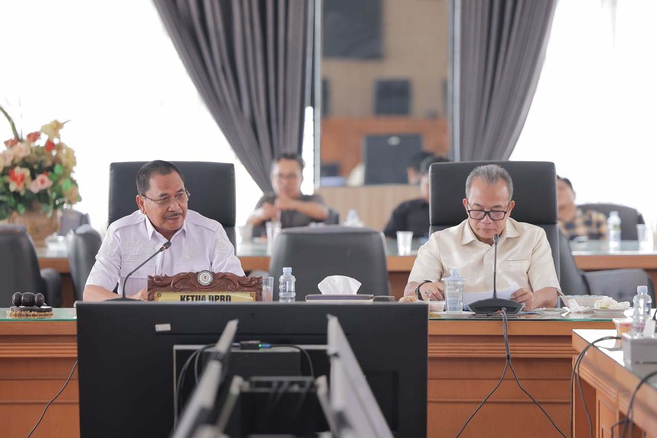 Banggar-TAPD Sepakat Tindaklanjuti Catatan Kemendagri Agar Perubahan RAPBD 2026 Rp10.783 Triliun Bisa Segera Digunakan