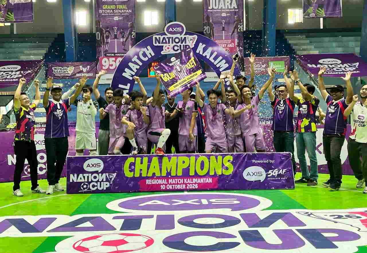 Sabet Gelar Juara Regional Kalimantan, MAN 2 Samarinda Wakili Kalimantan di Final Nasional AXIS Nation Cup 2026