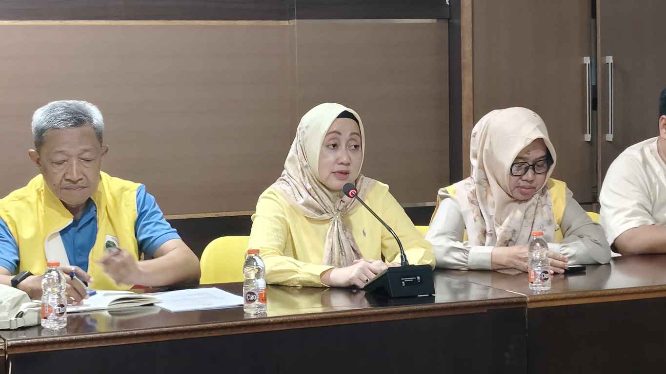 Ditengah Kondisi Karhutla, HUT Golkar Kalsel 2026 Ini Fokus Pada Kegiatan Sosial