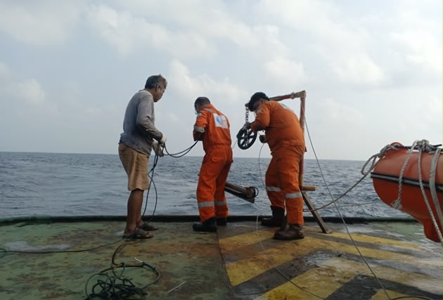 Persiapan Angkat Bangkai Kapal, SAR Salvage KM Virgo Dimulai dari Geladak Hingga Mesin