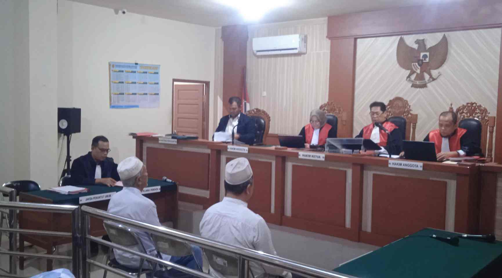 Dua Terdakwa Perdagangkan 64 Kilogram Sisik Trenggiling Mulai Disidang Pengadilan