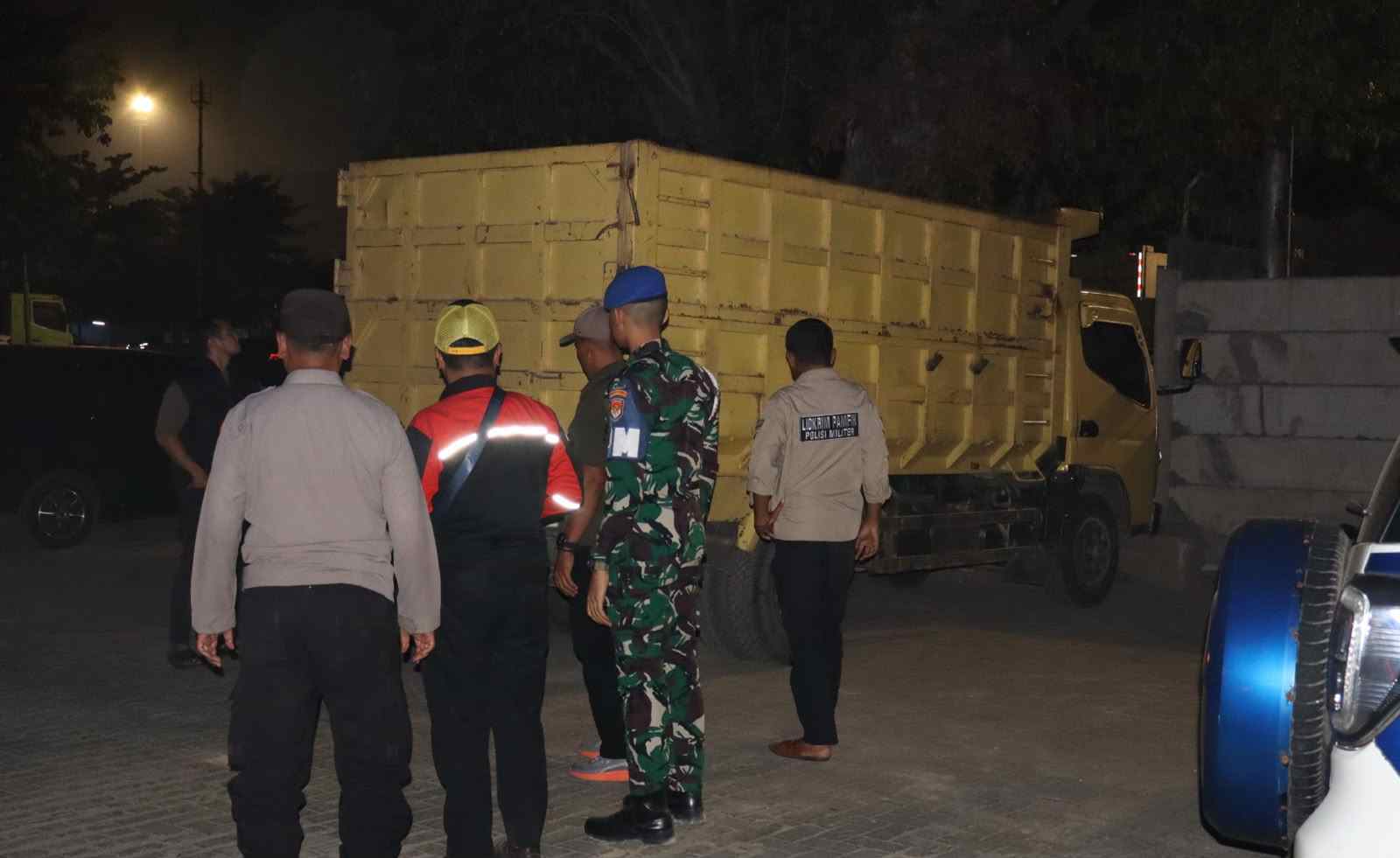 Sinergi TNI AL dan Polri Gagalkan Penggelapan Dump Truck di Pelabuhan Trisakti